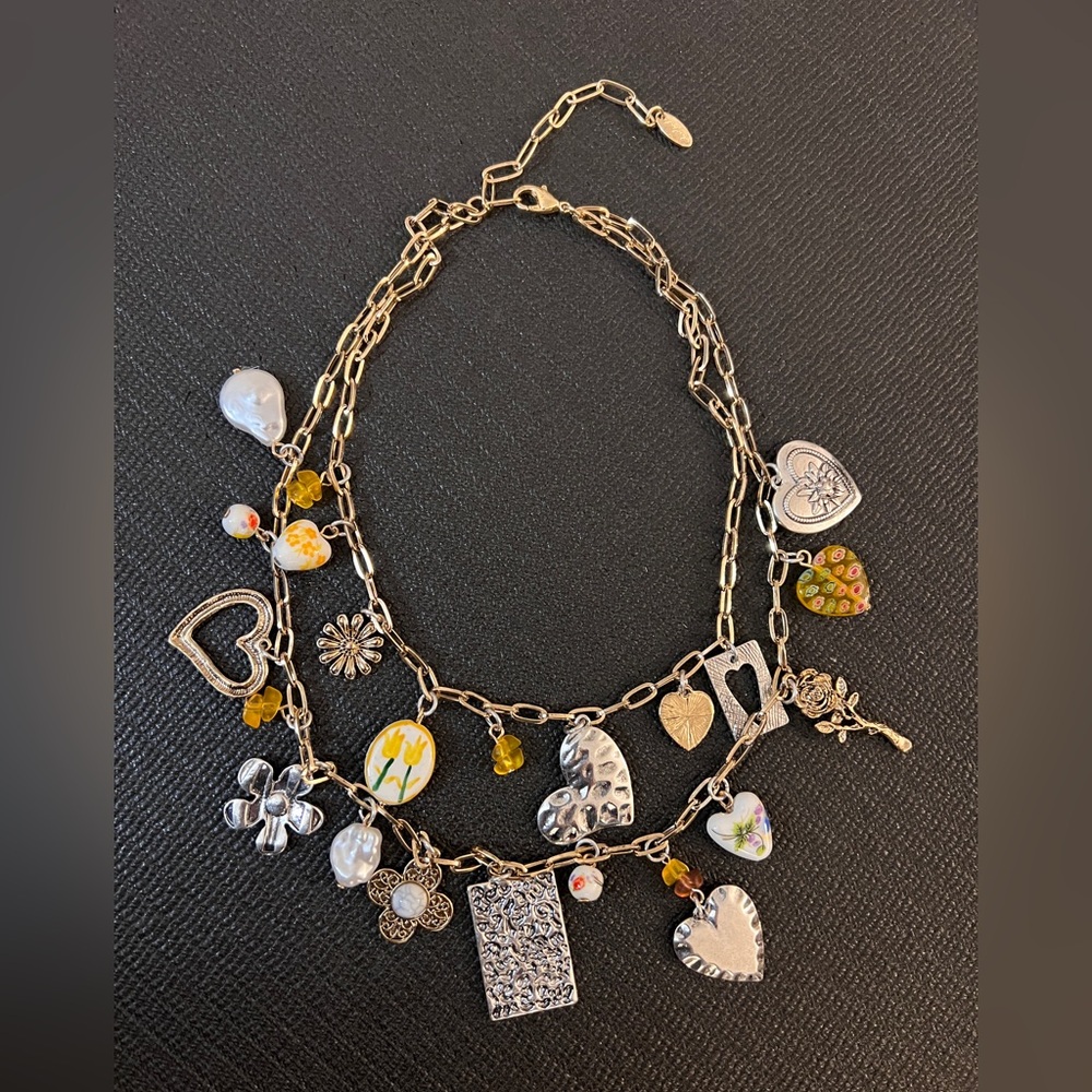 Free People Maxamillion Charm Necklace - Picture 5 of 7